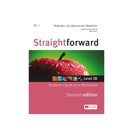 Straightforward Pre-intermediate Second Ed. Split Edition Level 2B Student's Book + Workbook without Key + CD