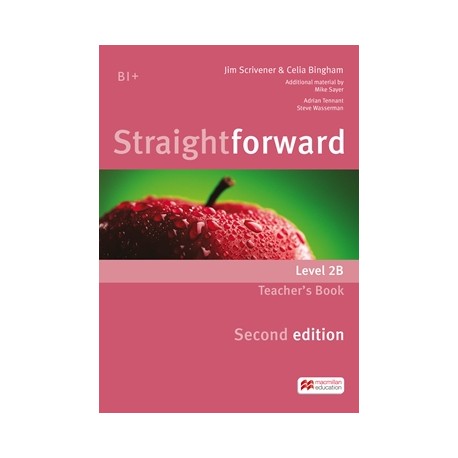 Straightforward Pre-intermediate Second Ed. Split Edition Level 2B Teacher´s Book Pack