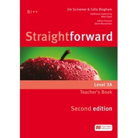 Straightforward Intermediate Second Ed. Split Edition Level 3A Teacher´s Book Pack