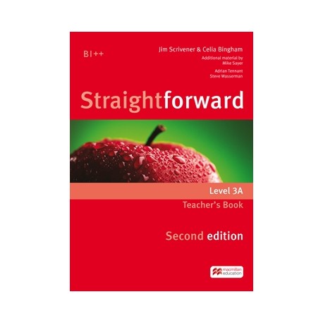 Straightforward Intermediate Second Ed. Split Edition Level 3A Teacher´s Book Pack