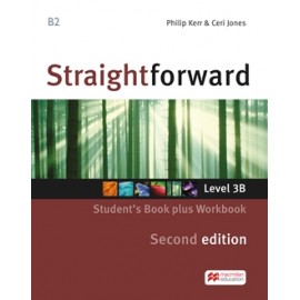 Straightforward Intermediate Second Ed. Split Edition Level 3B Student's Book + Workbook without Key + CD