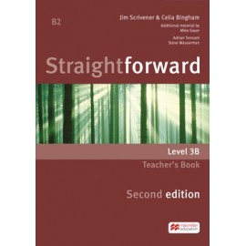 Straightforward Intermediate Second Ed. Split Edition Level 3B Teacher´s Book Pack