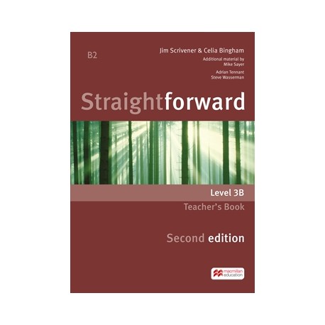 Straightforward Intermediate Second Ed. Split Edition Level 3B Teacher´s Book Pack