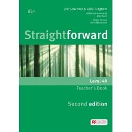 Straightforward Upper-itermediate Second Ed. Split Edition Level 4A Teacher´s Book Pack