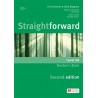 Straightforward Upper-intermediate Second Ed. Split Edition Level 4A Teacher´s Book Pack