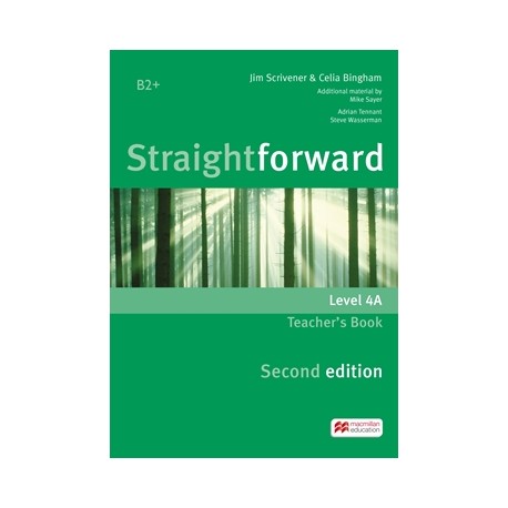 Straightforward Upper-itermediate Second Ed. Split Edition Level 4A Teacher´s Book Pack