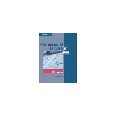 Professional English in Use: Finance