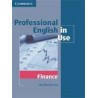 Professional English in Use: Finance