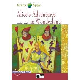 Alice's Adventures in Wonderland + audio CD-ROM