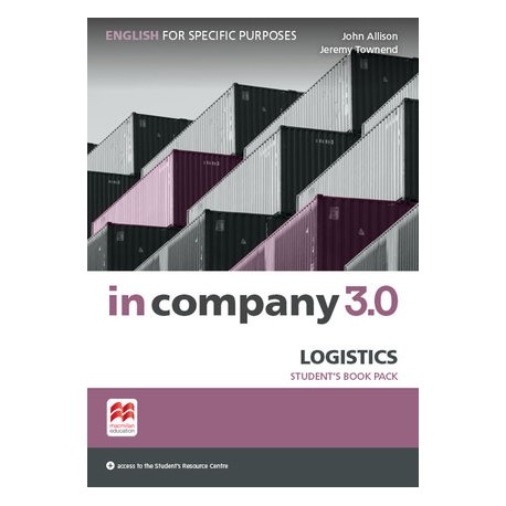 In Company 3.0 ESP Logistics Student's Book