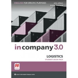 In Company 3.0 ESP Logistics Student's Book