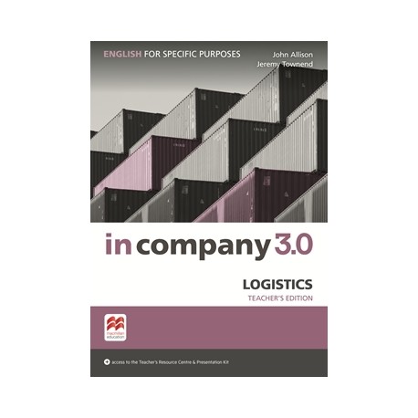 In Company 3.0 ESP Logistics Teacher's Book