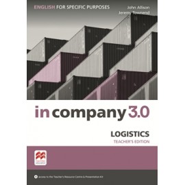 In Company 3.0 ESP Logistics Teacher's Book