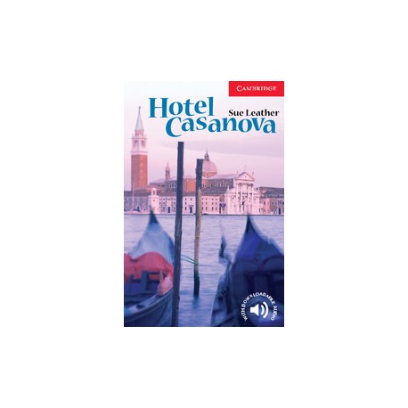 Cambridge Readers: Hotel Casanova + Audio Cambridge Readers: Hotel Casanova + Audio