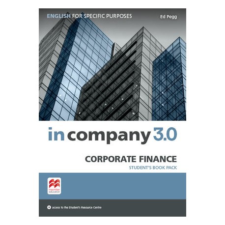 In Company 3.0 ESP Corporate Finance Student's Book