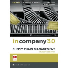 In Company 3.0 ESP Suppy Chain Management Student's Book