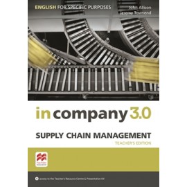 In Company 3.0 ESP Supply Chain Management Teacher's Book