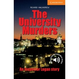 Cambridge Readers: The University Murders + Audio download