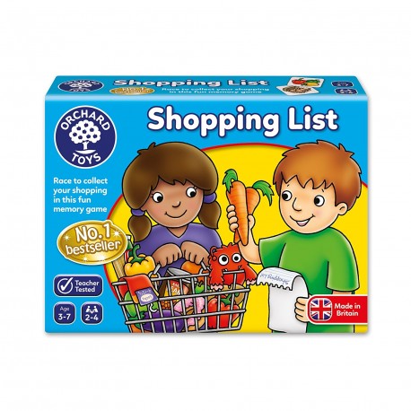 Shopping List Shopping List