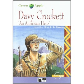 Davy Crockett "An American Hero" + CD