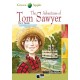 The Adventures Of Tom Sawyer + audio CD-ROM