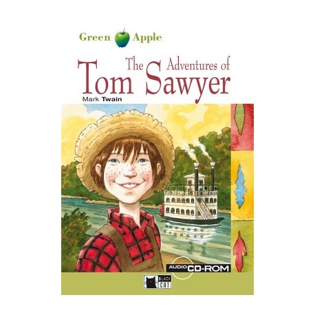 The Adventures Of Tom Sawyer + audio CD-ROM