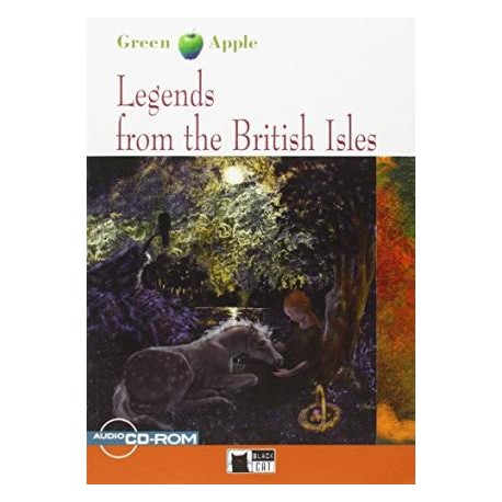 Legends from the British Isles + CD/CD-ROM