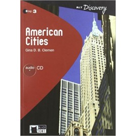 American Cities + Audio CD