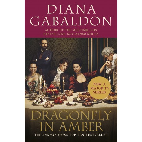 Dragonfly in Amber