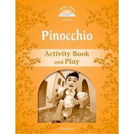 Classic Tales 5 2nd Edition: Pinocchio Activity Book