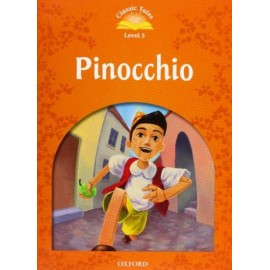 Classic Tales 5 2nd Edition: Pinocchio