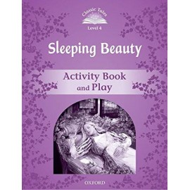 Classic Tales 4 2nd Edition: Sleeping Beauty Activity Book