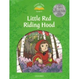 Classic Tales 3 2nd Edition: Little Red Riding Hood + eBook MultiROM