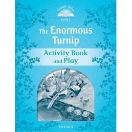 Classic Tales 1 2nd Edition: The Enormous Turnip Activity Book