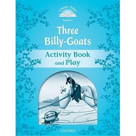 Classic Tales 1 2nd Edition: Three Billy-Goats Activity Book