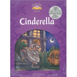 Classic Tales 4 2nd Edition: Cinderella + eBook MultiROM