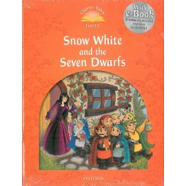 Classic Tales 5 2nd Edition: Snow White and the Seven Dwarfs + eBook MultiROM