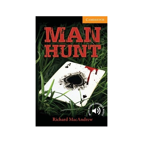 Cambridge Readers: Man Hunt + Audio download
