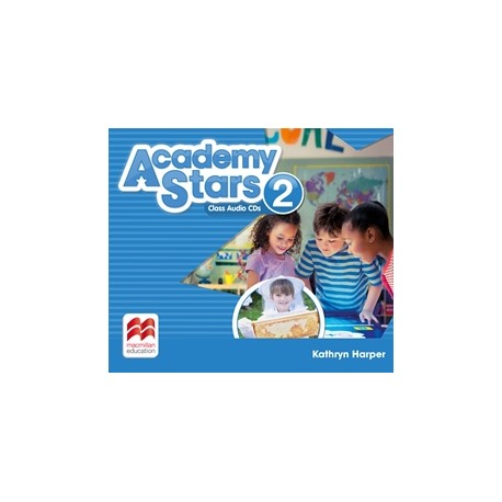 Academy Stars 2 Audio CD