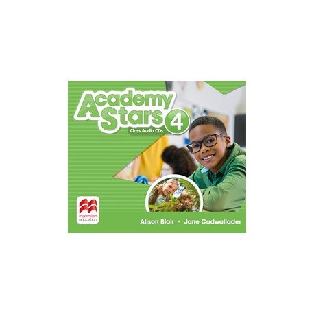 Academy Stars 4 Audio CD