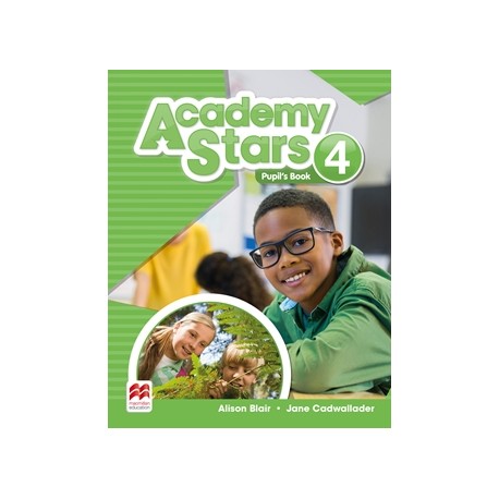Academy Stars 4 Pupil's Book Pack