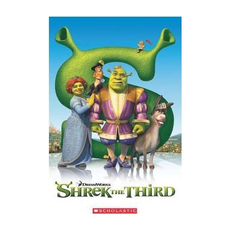 Popcorn ELT: Shrek The Third (Level 3)