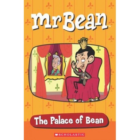 Popcorn ELT: Mr Bean - The Palace of Bean + CD (Level 3)