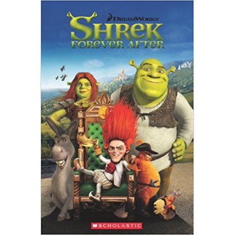Popcorn ELT: Shrek - Forever After +CD (Level 3) Popcorn ELT: Shrek - Forever After +CD (Level 3)