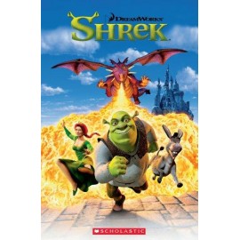 Popcorn ELT: Shrek + CD (Level 1)