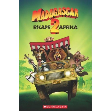 Popcorn ELT: Madagascar 2 - Escape Africa (Level 2)