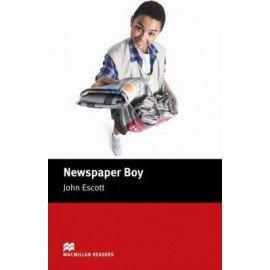 Macmillan Readers: Newspaper Boy (600 key words)