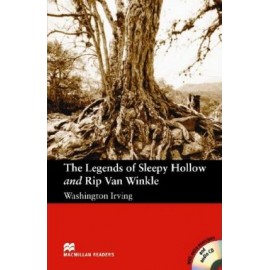 The Legends of Sleepy Hollow and Rip Van Winkle + CD