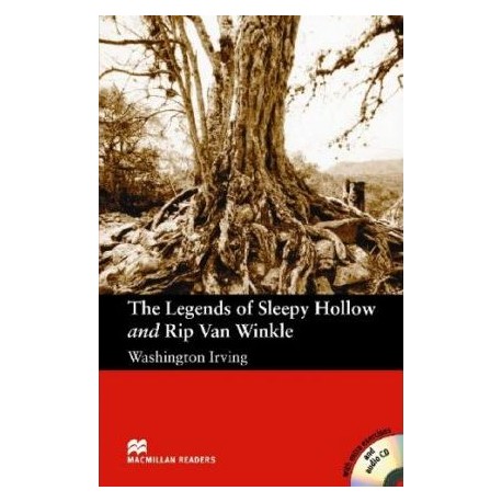 The Legends of Sleepy Hollow and Rip Van Winkle + CD