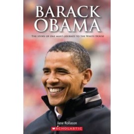 Scholastic Readers: Barack Obama + CD
